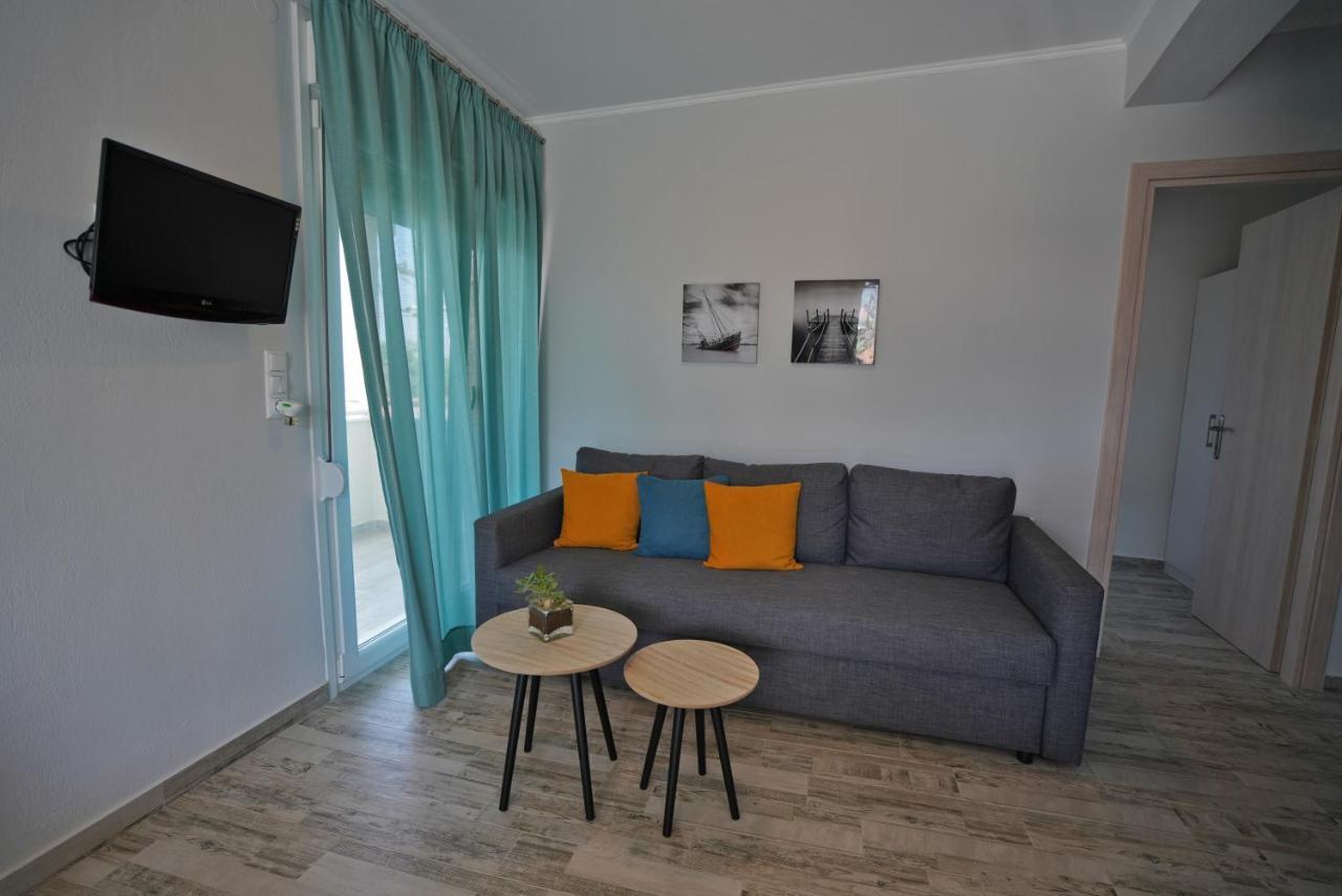 Ferienwohnung Evel House Skála Kallirákhis Exterior foto