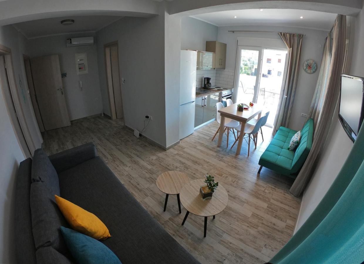 Ferienwohnung Evel House Skála Kallirákhis Exterior foto