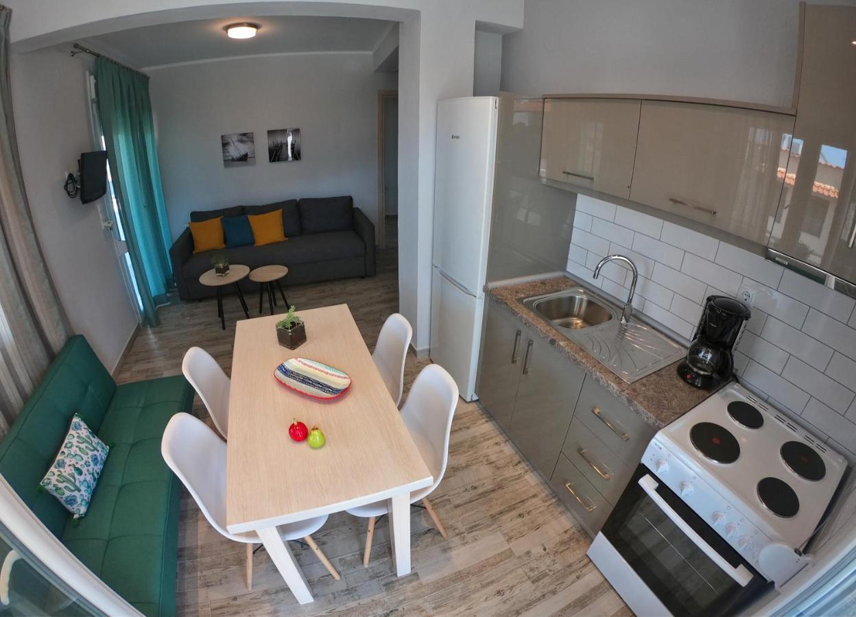 Ferienwohnung Evel House Skála Kallirákhis Exterior foto