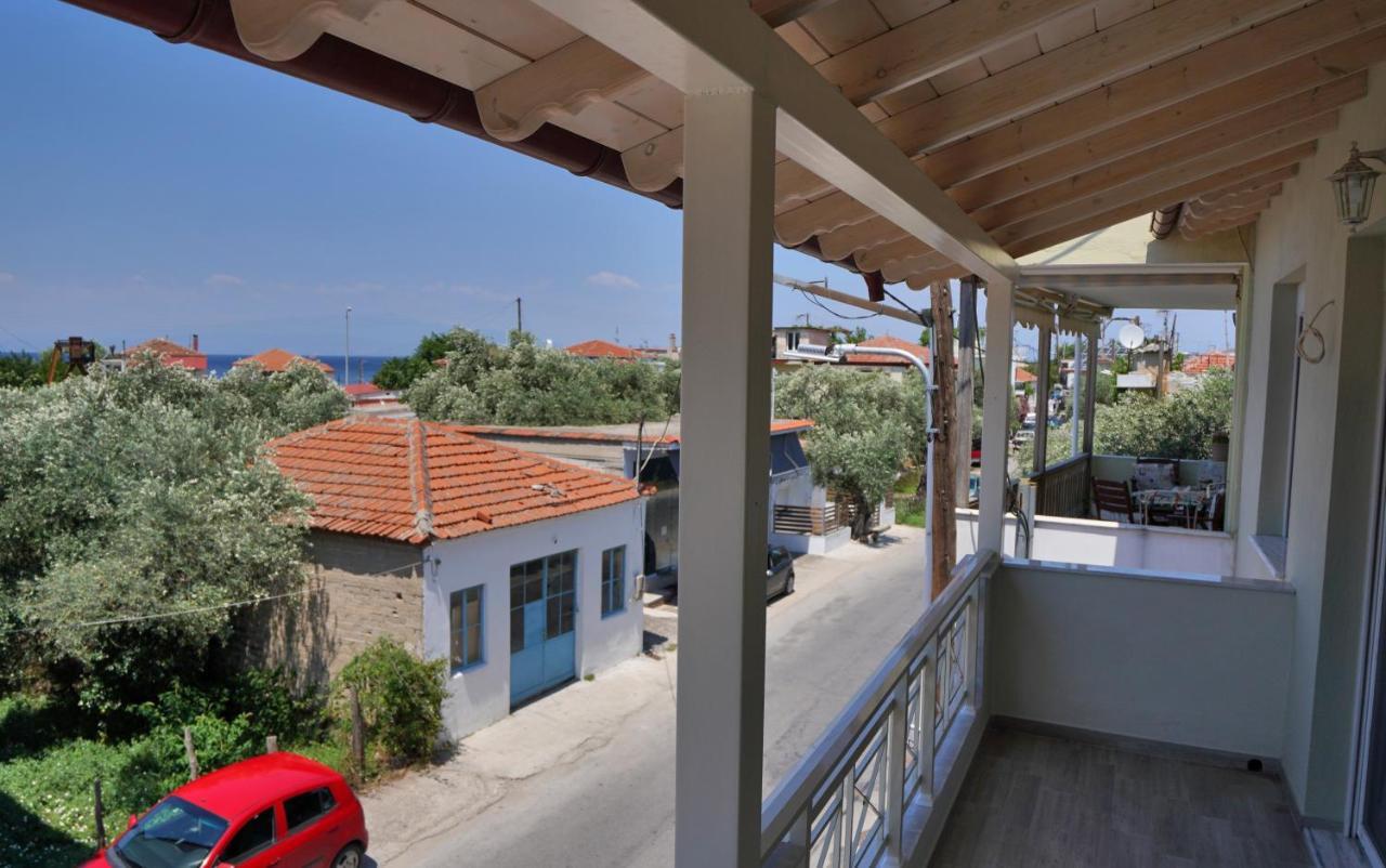 Ferienwohnung Evel House Skála Kallirákhis Exterior foto