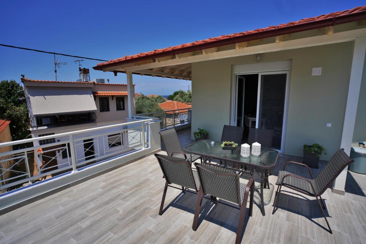 Ferienwohnung Evel House Skála Kallirákhis Exterior foto