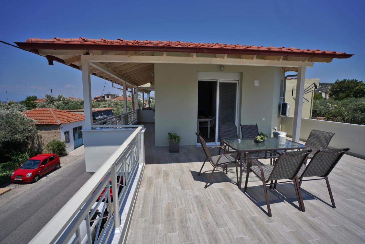Ferienwohnung Evel House Skála Kallirákhis Exterior foto