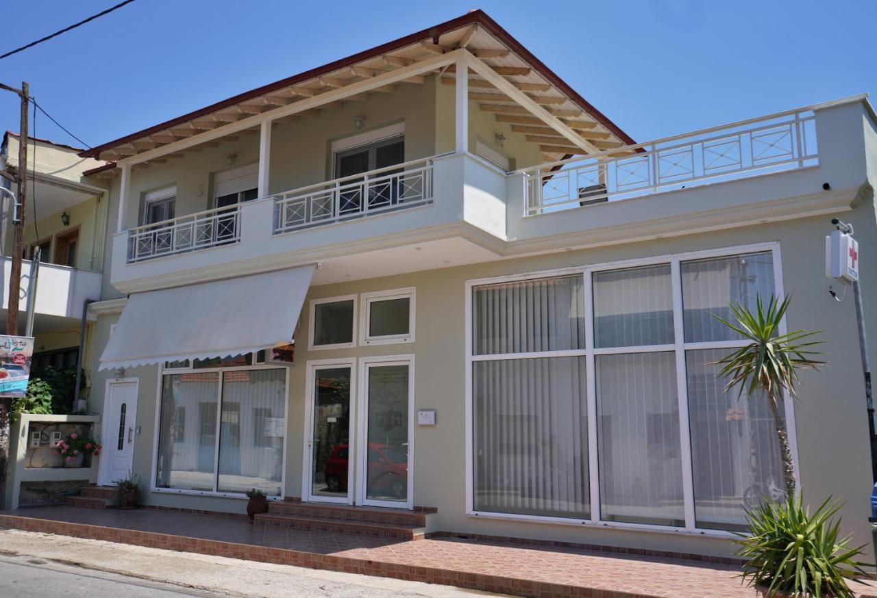 Ferienwohnung Evel House Skála Kallirákhis Exterior foto