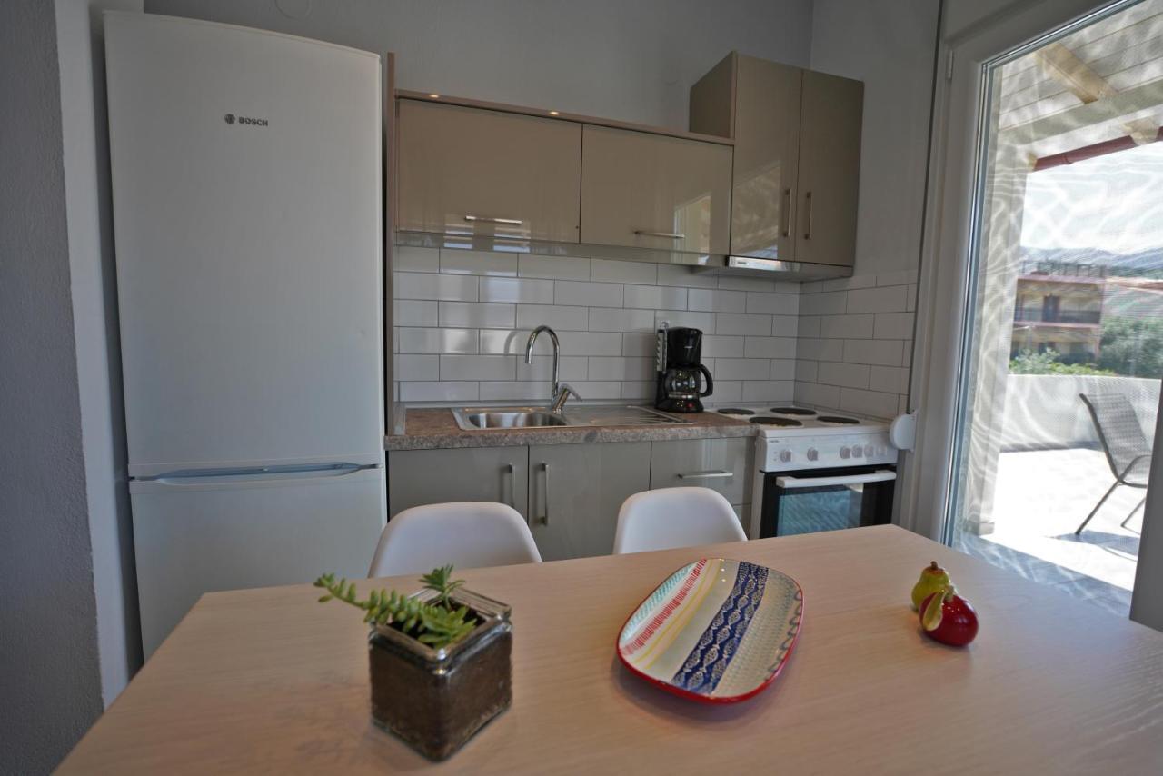 Ferienwohnung Evel House Skála Kallirákhis Exterior foto