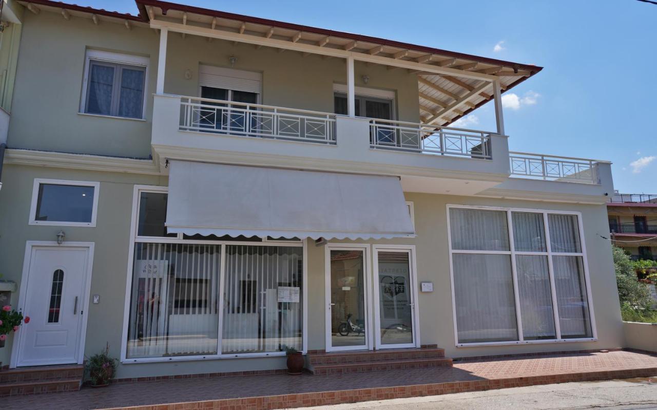 Ferienwohnung Evel House Skála Kallirákhis Exterior foto